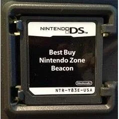Best Buy Nintendo Zone Beacon - Nintendo DS - Retrocharting