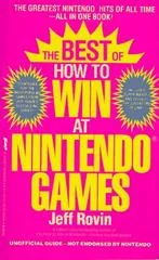 Best of How To Win At Nintendo Games - Strategy Guide - Retrocharting