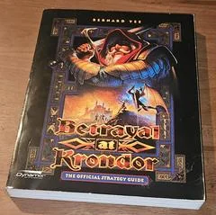 Background - Betrayal At Krondor Strategy Guide - Strategy Guide - Retrocharting