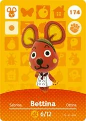 Bettina #174 [Animal Crossing Series 2] - Nintendo DS - Retrocharting