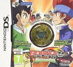 Background - Beyblade Metal Master Nightmare Rex [Collector's Edition] - Nintendo DS - Retrocharting