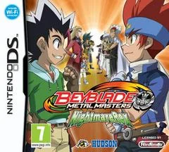 Beyblade Metal Masters Nightmare Rex - Nintendo DS - Retrocharting
