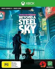 Background - Beyond a Steel Sky [Beyond a Steelbook Edition] - Xbox Series X - Retrocharting