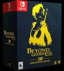 Beyond Good & Evil: 20th Anniversary Edition [Collector's Edition] - Nintendo Switch - Retrocharting