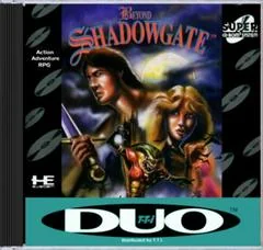 Background - Beyond Shadowgate - TurboGrafx CD - Retrocharting