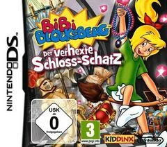 Background - Bibi Blocksberg: Der Verhexte Schloss-Schatz - Nintendo DS - Retrocharting