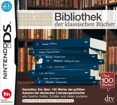 Background - Bibliothek Der Klassischen Bucher - Nintendo DS - Retrocharting