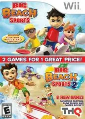 Big Beach Sports 1 and 2 [Double Pack] - Wii - Retrocharting