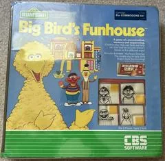 Big Bird's Funhouse - Commodore 64 - Retrocharting