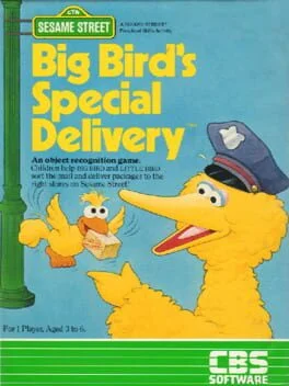 Big Bird's Special Delivery - Commodore 64 - Retrocharting