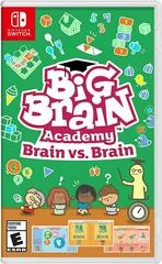 Big Brain Academy Brain Vs Brain - Nintendo Switch - Retrocharting