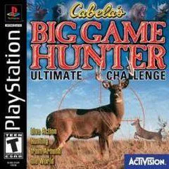 Big Game Hunter Ultimate Challenge - PlayStation - Retrocharting