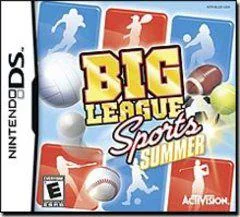 Big League Sports Summer - Nintendo DS - Retrocharting