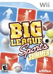 Big League Sports: Summer - Wii - Retrocharting