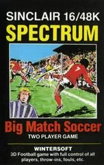 Big Match Soccer - ZX Spectrum - Retrocharting