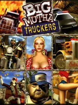 Big Mutha Truckers - Gamecube - Retrocharting