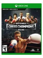 Background - Big Rumble Boxing: Creed Champions [Day One Edition] - PAL Xbox One - Retrocharting