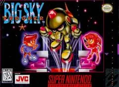 Big Sky Trooper - Super Nintendo - Retrocharting