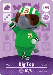 Big Top #199 [Animal Crossing Series 2] - Nintendo DS - Retrocharting