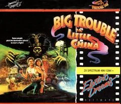Big Trouble in Little China - ZX Spectrum - Retrocharting
