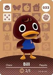 Bill #033 [Animal Crossing Series 1] - Nintendo DS - Retrocharting
