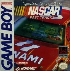 Background - Bill Elliott's NASCAR Fast Tracks - GameBoy - Retrocharting
