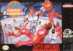Background - Bill Laimbeer's Combat Basketball - Super Nintendo - Retrocharting