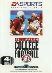 Background - Bill Walsh College Football - Sega Genesis - Retrocharting