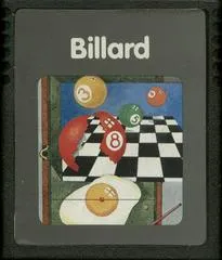 Billard - Atari 2600 - Retrocharting