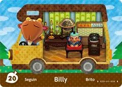 Billy #20 [Animal Crossing Welcome Amiibo] - Nintendo DS - Retrocharting