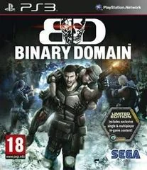 Binary Domain [Limited Edition] - Playstation 3 - Retrocharting