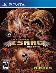 Binding of Isaac Rebirth - Playstation Vita - Retrocharting