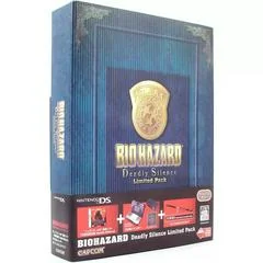 Biohazard Deadly Silence Limited Pack - Nintendo DS - Retrocharting