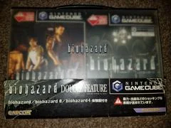 Biohazard Double Feature - Gamecube - Retrocharting