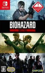 Background - Biohazard Triple Pack - Nintendo Switch - Retrocharting