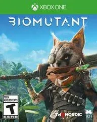 Background - Biomutant - PAL Xbox One - Retrocharting