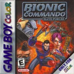 Background - Bionic Commando Elite Forces - GameBoy Color - Retrocharting
