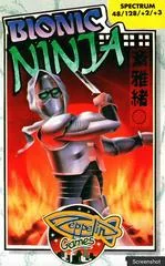 Background - Bionic Ninja - ZX Spectrum - Retrocharting