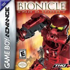 Bionicle Maze of Shadows - GameBoy Advance - Retrocharting