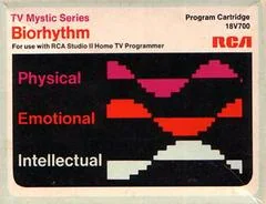 Biorhythm - RCA Studio II - Retrocharting