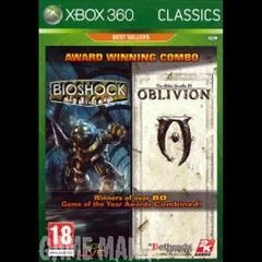BioShock & Elder Scrolls IV: Oblivion [Classic] - Xbox 360 - Retrocharting