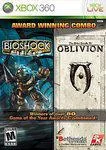BioShock & Elder Scrolls IV: Oblivion - Xbox 360 - Retrocharting