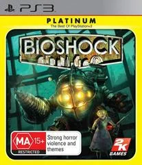 BioShock [Platinum] - Playstation 3 - Retrocharting
