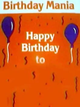 Background - Birthday Mania - Atari 2600 - Retrocharting