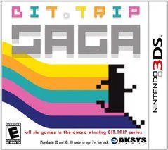 Background - Bit.Trip Saga - Nintendo 3DS - Retrocharting