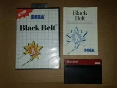 Black Belt [Blue Label] - Sega Master System - Retrocharting