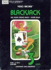 Background - Blackjack [Tele Games] - Atari 2600 - Retrocharting