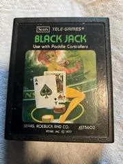 Background - Blackjack [Tele Games Picture Label] - Atari 2600 - Retrocharting