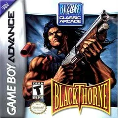 Blackthorne - GameBoy Advance - Retrocharting