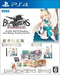 Blade Arcus Rebellion From Shining - Playstation 4 - Retrocharting